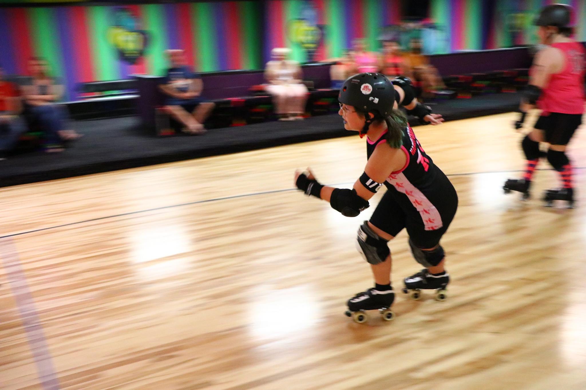 South Side Jr Roller Derby Game