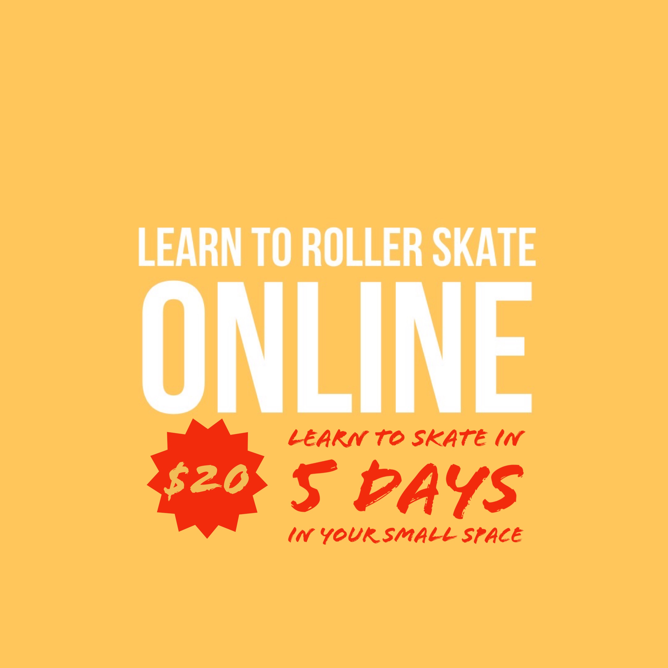 Learn To Roller Skating in 5 Days