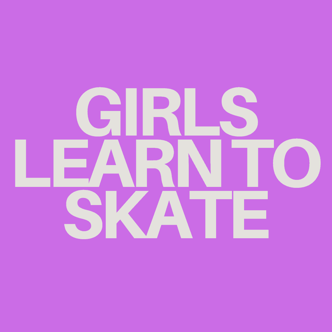 Girls  Roller Skating Lessons