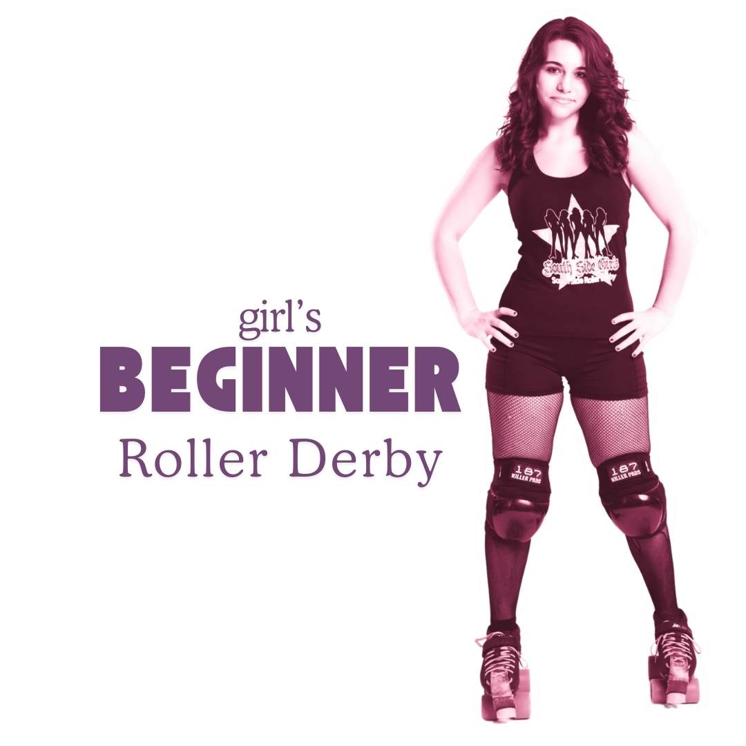 Girls Roller Derby