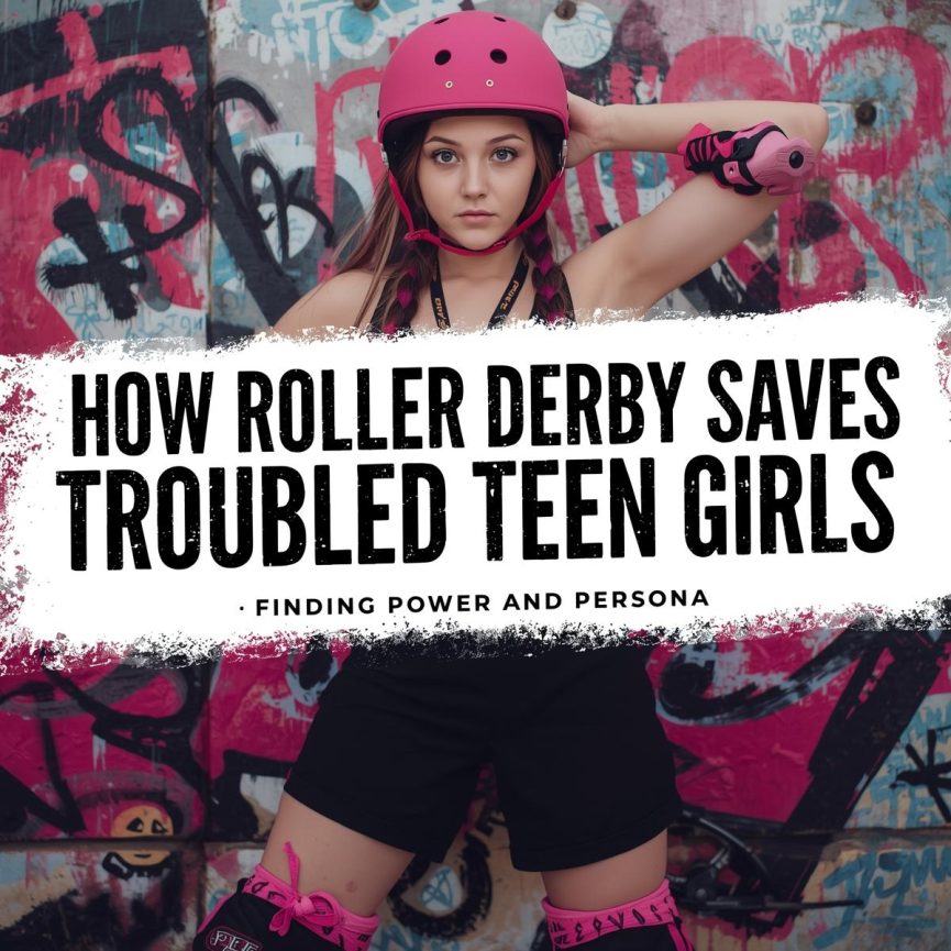 How Roller Derby Saves Troubled Teen Girls Finding Power and Persona
