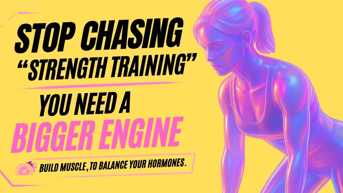 Stop Chasing Strength Training — You Need a Bigger Engine1